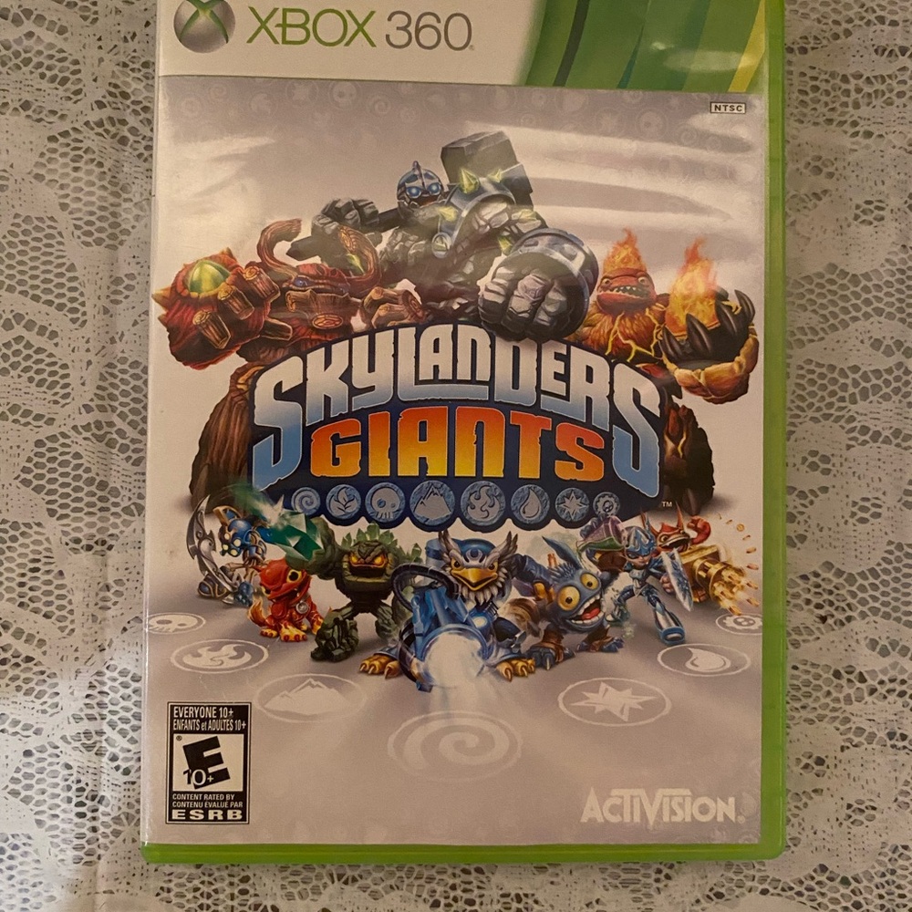 Skylander giants Xbox 360 game